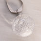 2011 Clear Waterford Crystal Glass Times Square Ball Tree Ornament