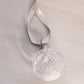 2011 Clear Waterford Crystal Glass Times Square Ball Tree Ornament