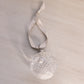 2011 Clear Waterford Crystal Glass Times Square Ball Tree Ornament