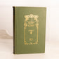 Antique Green Last Days of Pompeii Book with Gold Accents