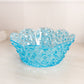 Antique Large Blue Doyle and Company No 300 Daisy and Button Bowl