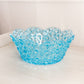 Antique Large Blue Doyle and Company No 300 Daisy and Button Bowl
