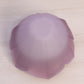 Medium Lenox Glass Purple Satin Glass Flower Bowl