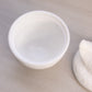 Vintage Avon White Milk Glass Lidded Bird on Nest Dish