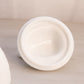 Vintage Avon White Milk Glass Lidded Bird on Nest Dish