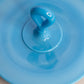 Vintage Blue Milk Glass Tidbit Tray