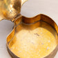 Medium Brass Shell Hinged Lidded Box