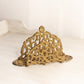 Brass Letter Napkin Holder with Fancy Designs