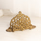 Brass Letter Napkin Holder with Fancy Designs