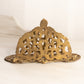 Brass Letter Napkin Holder with Fancy Designs