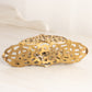 Brass Letter Napkin Holder with Fancy Designs