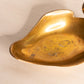 Vintage Brass Medium Swan Dish