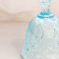 Vintage Fenton Glass Light Blue Opalescent Lily of The Valley Bell