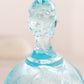 Vintage Fenton Glass Light Blue Opalescent Lily of The Valley Bell