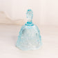 Vintage Fenton Glass Light Blue Opalescent Lily of The Valley Bell