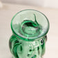 Vintage Fenton Sea Mist Green Glass Footed Vase