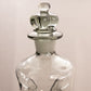 Vintage Grey Holmegaard Glass Kluk Kluk Decanter