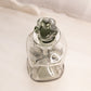 Vintage Grey Holmegaard Glass Kluk Kluk Decanter