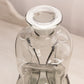 Vintage Grey Holmegaard Glass Kluk Kluk Decanter