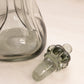 Vintage Grey Holmegaard Glass Kluk Kluk Decanter