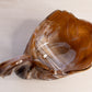 Vintage Imperial Glass Large Brown Slag Swan Bowl or Planter