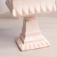 Vintage Jeannette Glass Medium Shell Pink Milk Glass Wedding Box