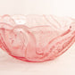 Vintage LE Smith Large Pink Bowl with Swan Designs
