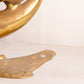 Vintage Large Double Dolphin Brass Figurine