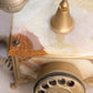 Vintage Onyx Phone with Gold Tone Accents
