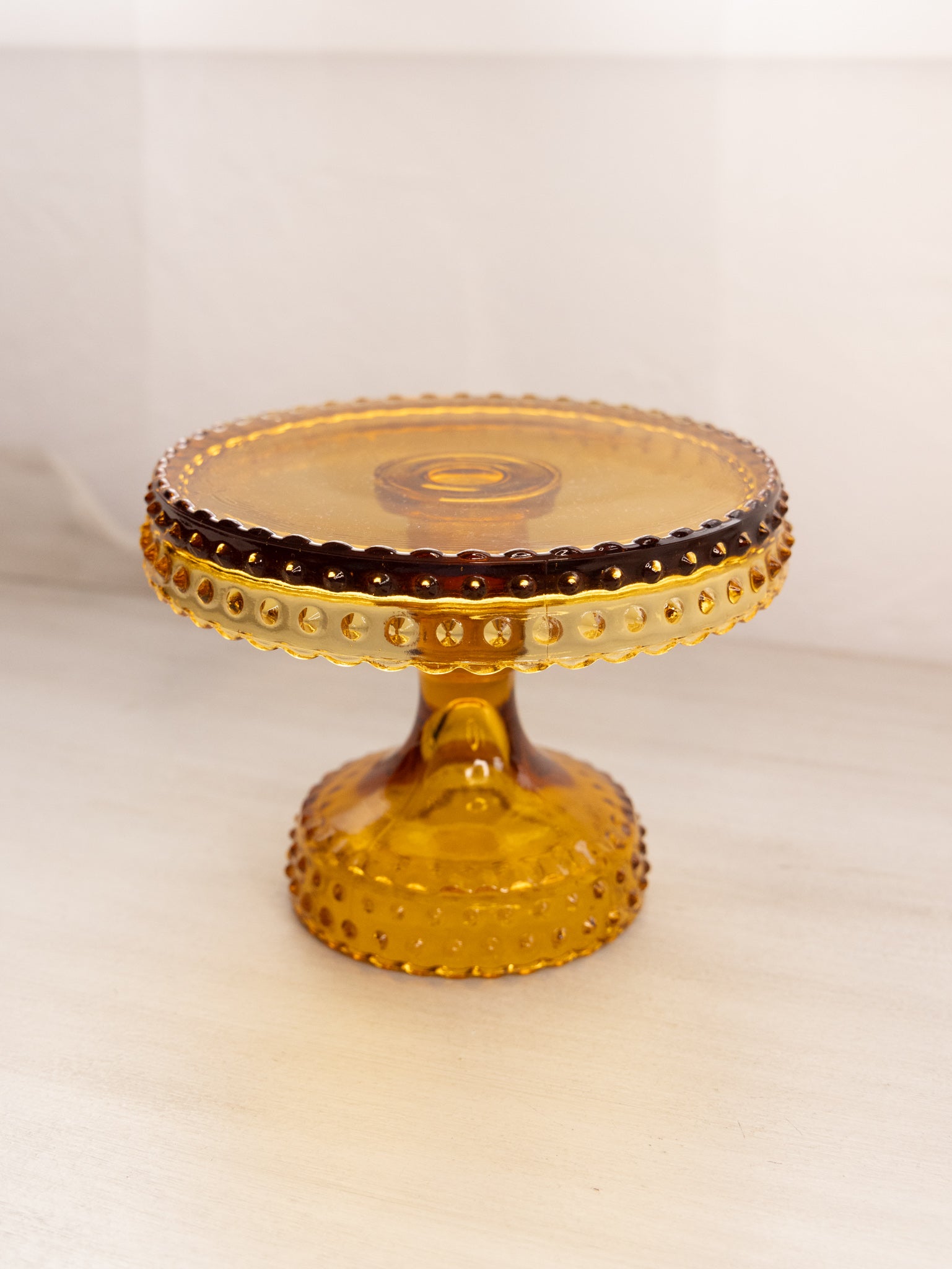 LE Smith Glass Cake Stands popular