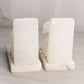 Vintage Stone Alabaster Flower Bookends