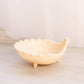 Vintage Westmoreland Medium Almond Milk Glass Shell Dish