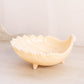 Vintage Westmoreland Medium Almond Milk Glass Shell Dish