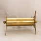 Antique Medium Brass Coin Bank