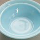 Vintage Imperial Small Circular Light Blue Milk Glass Lidded Dish