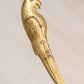Medium Brass Parrot Bird Letter Opener