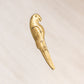 Medium Brass Parrot Bird Letter Opener