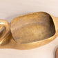 Medium Brass Swan Soap Dish