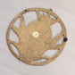 Medium Circular Brass Pineapple Trivet