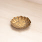 Extra Small Brass Flower Shaped Dish