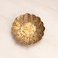 Extra Small Brass Flower Shaped Dish