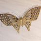 Large Brass Butterfly Wall Decor