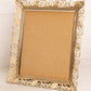 Large Gold Tone Metal Ornate 8x10 Picture Frame