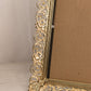 Large Gold Tone Metal Ornate 8x10 Picture Frame