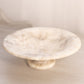 Medium Alabaster Stone Footed Dish