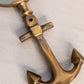 Medium Brass Anchor Magnifying Glass