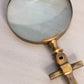 Medium Brass Anchor Magnifying Glass