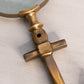 Medium Brass Anchor Magnifying Glass