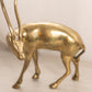 Medium Brass Antelope Figurine