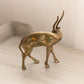 Medium Brass Antelope Figurine